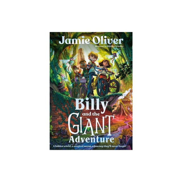 Billy And The Giant Adventure - By Jamie Oliver (hardcover) : Target